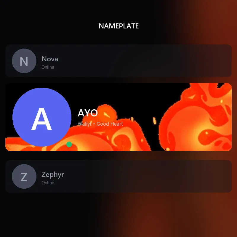Discord Aries Nameplate 🎁 | Gift Link | Instant