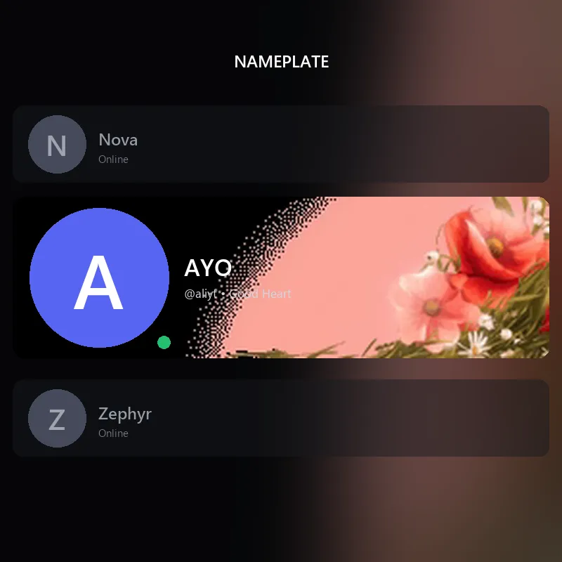 Discord Taurus Nameplate 🎁 | Gift Link | Instant