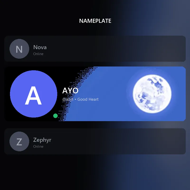 Discord Cancer Nameplate 🎁 | Gift Link | Instant