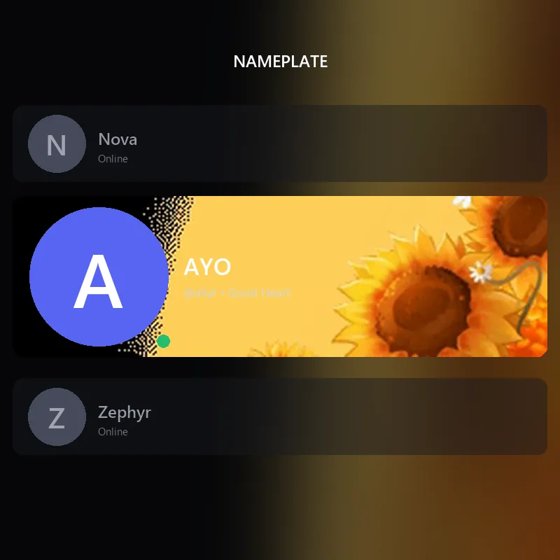 Discord Leo Nameplate 🎁 | Gift Link | Instant