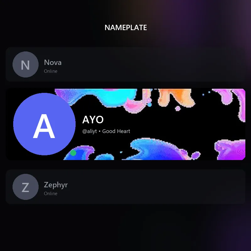 Discord Sagittarius Nameplate 🎁 | Gift Link | Instant