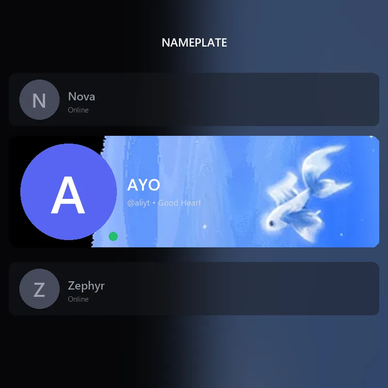 Discord Pisces Nameplate 🎁 | Gift Link | Instant