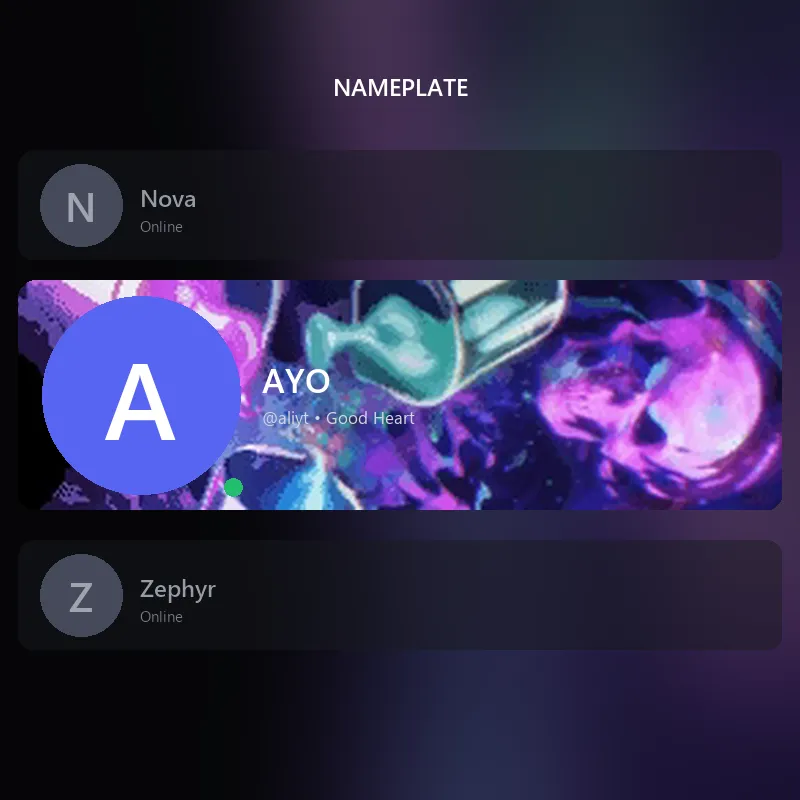 Discord Camo Master Nameplate 🎁 | Gift Link | Instant