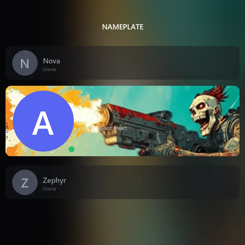 Discord Squad Wipe Nameplate 🎁 | Gift Link | Instant