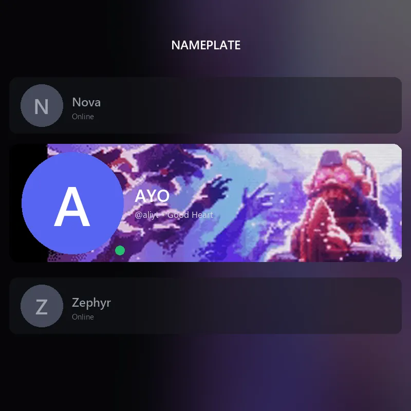 Discord Bye Bye Nameplate 🎁 | Gift Link | Instant