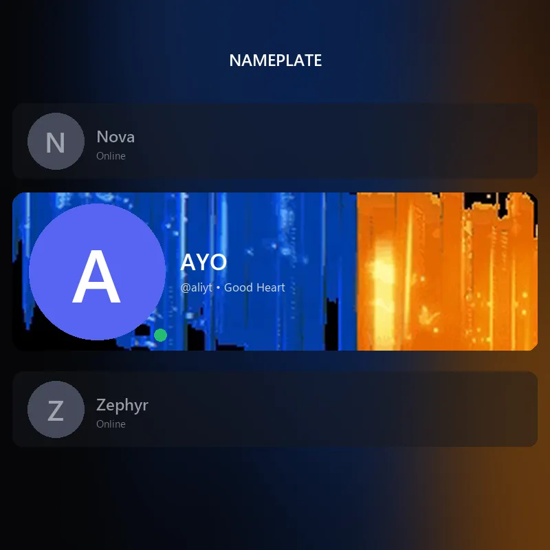Discord 2035 Nameplate 🎁 | Gift Link | Instant
