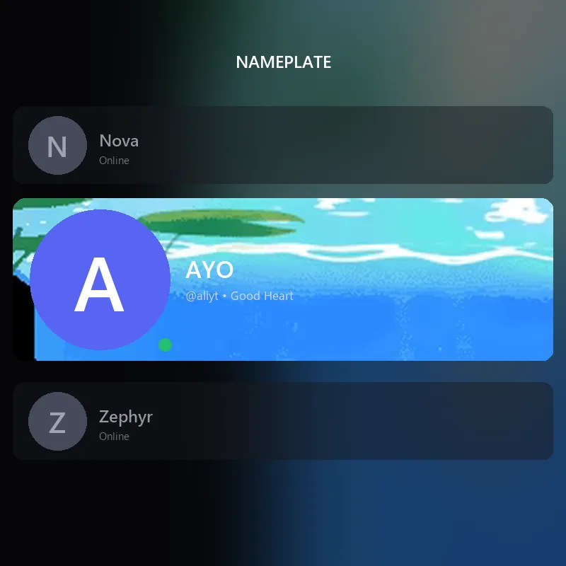 Discord The Same Duck Nameplate 🎁 | Gift Link | Instant