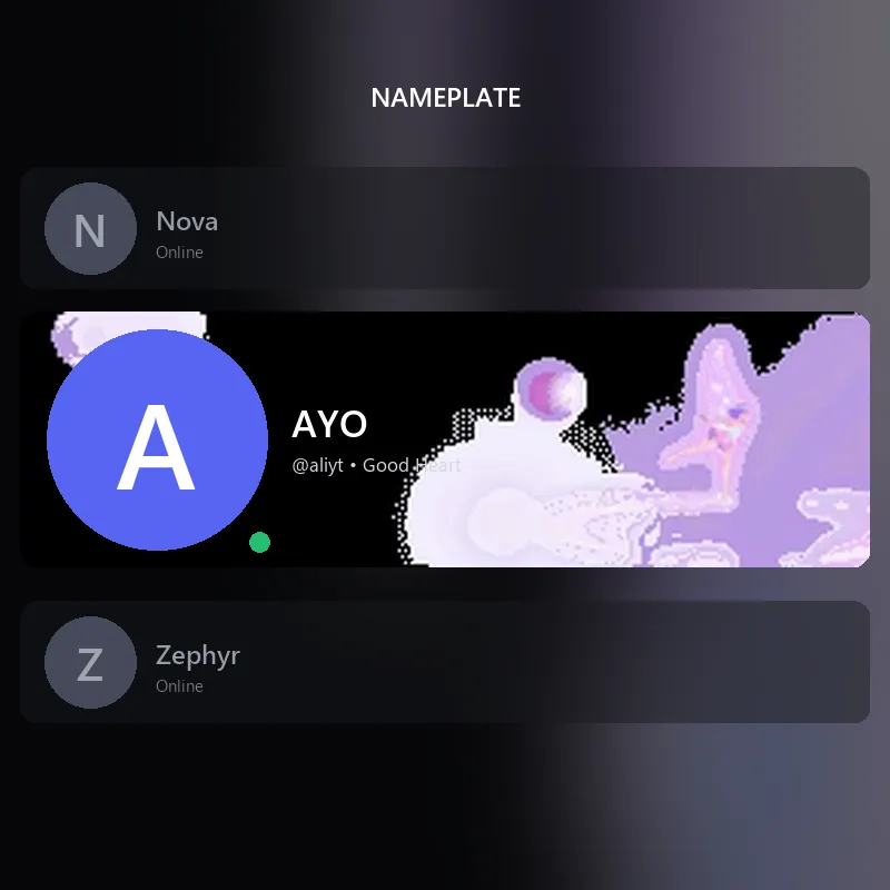 Discord Fairies Nameplate 🎁 | Gift Link | Instant