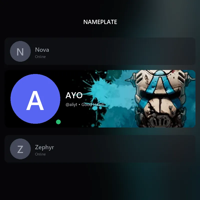 Discord Ripper Awakens Nameplate 🎁 | Gift Link | Instant