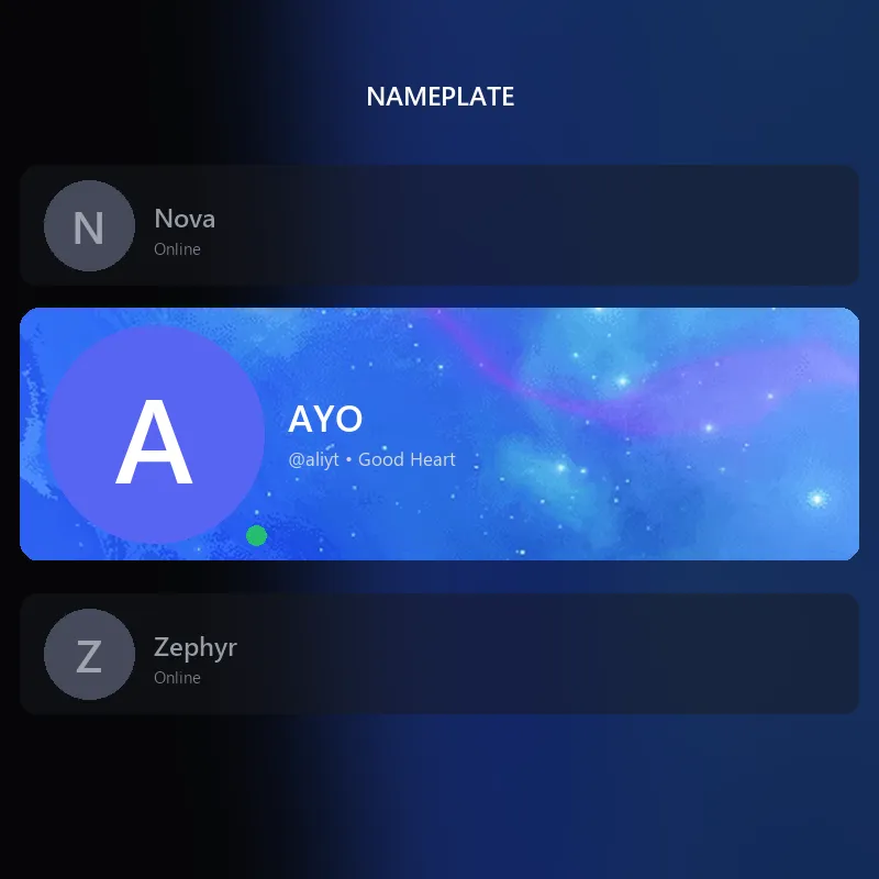 Discord Twilight Nameplate 🎁 | Gift Link | Instant