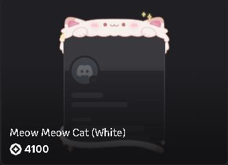 ⭐Meow Meow Cat Frame⭐$4.99