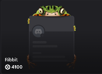 ⭐Ribbit Frame⭐$4.99