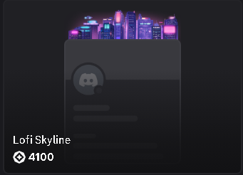 ⭐Lofi Skyline Frame⭐$4.99