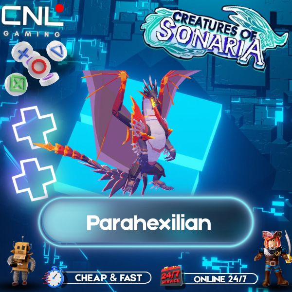 Creatures of Sonaria (COS) - Parahexilian