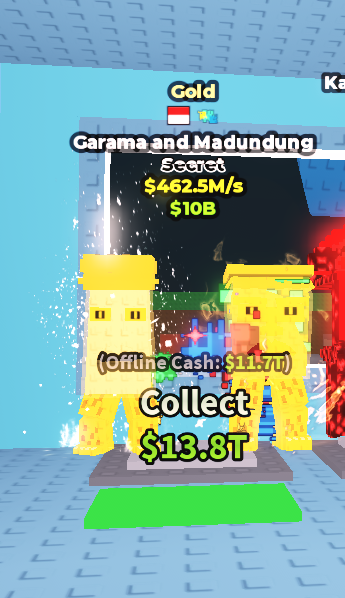Garama and Madundung GOLD 462.5M/s