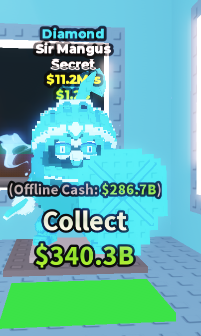 Sir Magnus Diamond 11.2M/s Secret