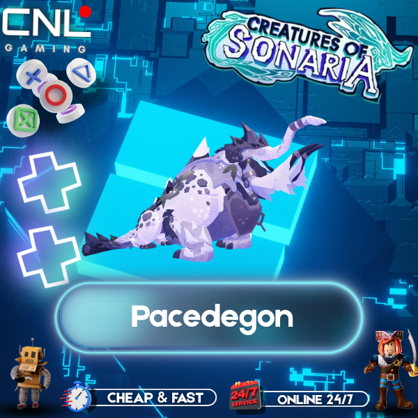 Creatures of Sonaria (COS) - Pacedegon