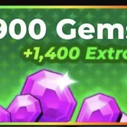 5900 Gems