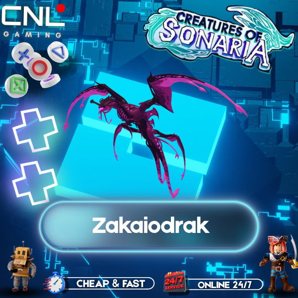 Creatures of Sonaria (COS) - Zakaiodrak