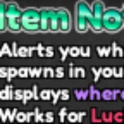 Item Notifier 2498R