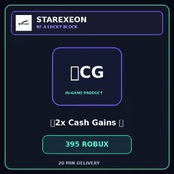 2x Cash Gains 395R