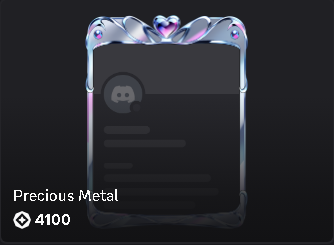 ⭐Precious Metal Frame⭐$4.99