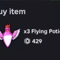 Flying Pet Potion X3 429R