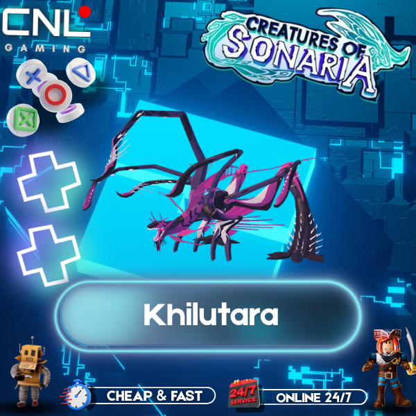 Creatures of Sonaria (COS) - Khilutara