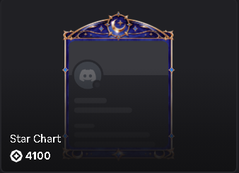 ⭐Star Chart Frame⭐$4.99