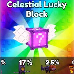 1x Celestial Lucky Block 899R