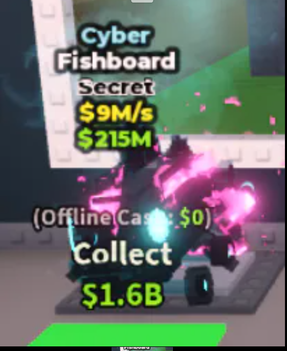 Fishboard CYBER 9M/s