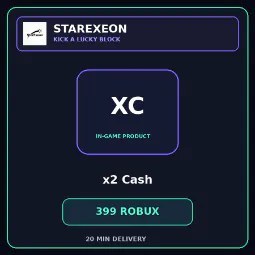 X2 Cash 399R
