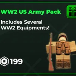 Ww2 Us Army Pack 199R
