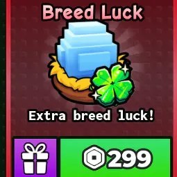 Breed Luck 299R