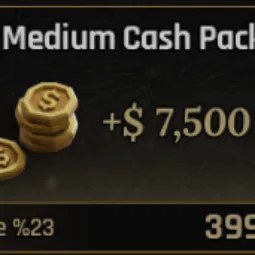 Medium Cash Pack 399R