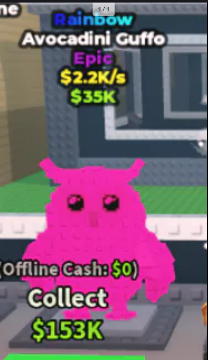 Avocadini Guffo RAINBOW 2.2K/s