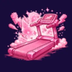Candy Treadmill 749R