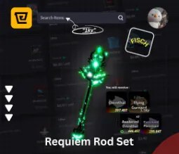 Requiem Rod Set