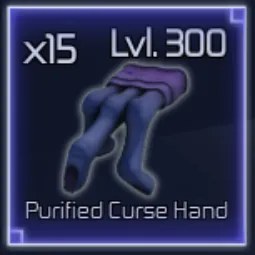 15x Purified Curse Hand