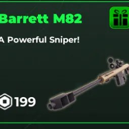 Barrett M82 199R