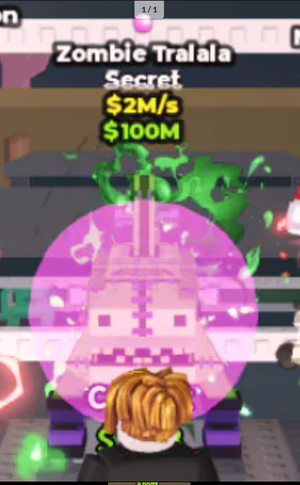 Zombie Tralala 2M/s