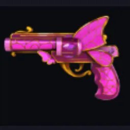 Pink Flutter Gun