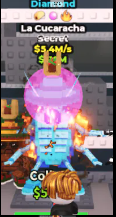 La Cucaracha DIAMOND 5.4M/s 3 TRAITS