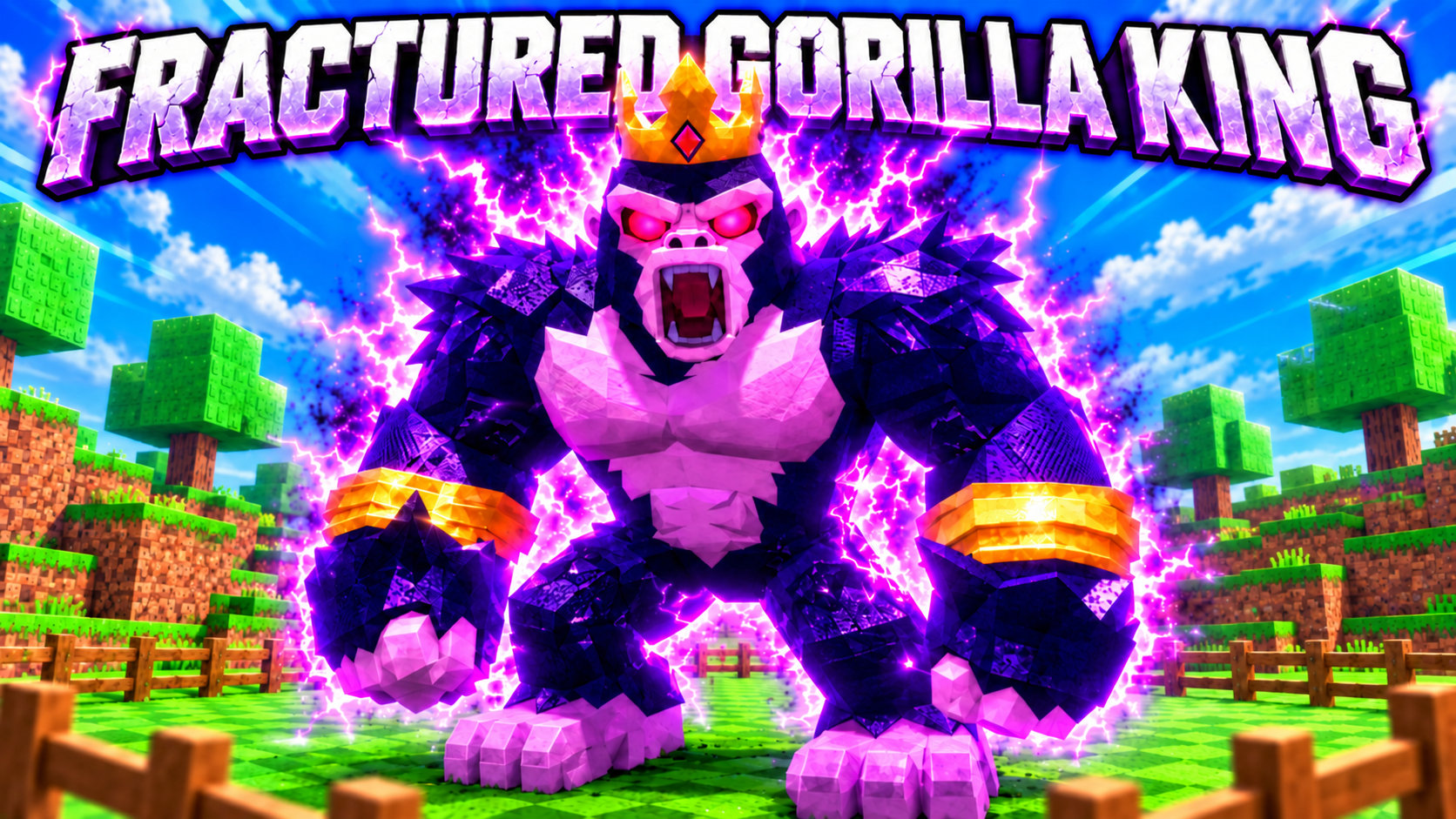 🥚 Steal an Egg Account | 💰Fractured Gorilla King + random items 💰 100B/s Inventory + ⚡ 110B Speed + random items