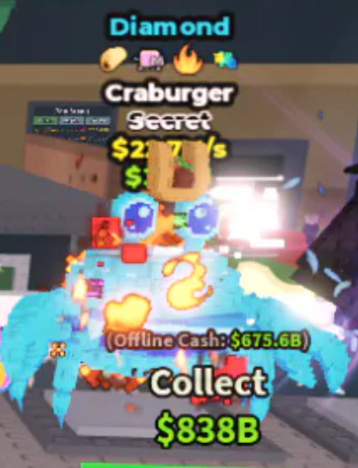 Craburger DIAMOND 4 TRAITS