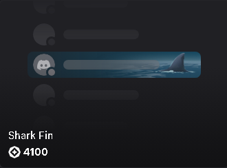 ⭐Shark Fin Nameplate⭐$4.99