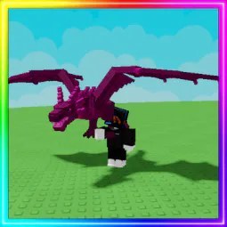 Rainbow Black Dragon