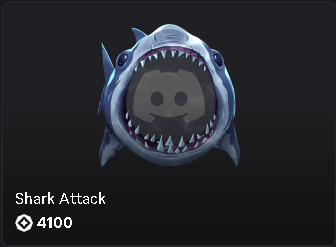 ⭐Shark Attack Avatar⭐$4.99