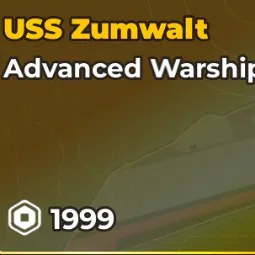 Uss Zumwalt 1999R