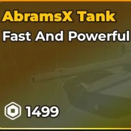 AbramsX Tank 1499R